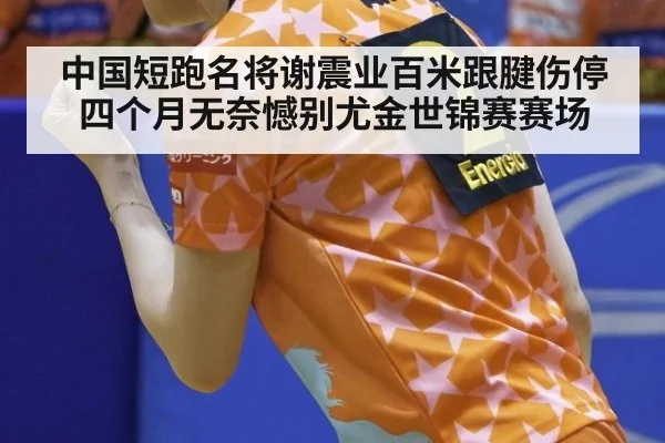 中国短跑名将谢震业百米跟腱伤停四个月无奈憾别尤金世锦赛赛场